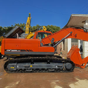รถขุดไฮดรอลิก Doosan DX225LC-9C รุ่นดั้งเดิม มือสอง รถขุดตีนตะขาบสำหรับงานหนัก DX225LC เครื่องจักรก่อสร้างมือสอง - Product Image 1