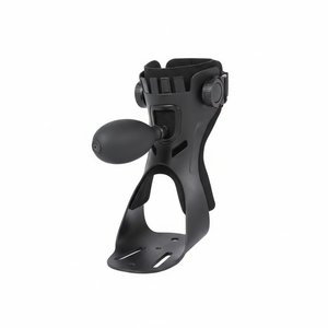 Orthèse pour pied tombant, attelle de cheville avec airbag gonflable confortable pour hémiplégie, accident vasculaire cérébral, chaussures de marche - Product Image 1