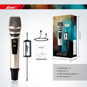 Ngõ LR-71 không dây <span class=keywords><strong>Microphone</strong></span> chuyển đổi XLR Transmitter không dây <span class=keywords><strong>Microphone</strong></span> chuyển đổi Micro không dây Lavalier <span class=keywords><strong>Microphone</strong></span> - Product Image 6