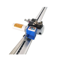 Machine à découper les rouleaux de tissu manuelle distale Golden-choice CZD-B11