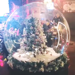 Globo Inflable Transparente de PVC para Navidad, Decoración Grande para Centros Comerciales y Eventos Festivos, Marca <span class=keywords><strong>Ji</strong></span> <span class=keywords><strong>Chen</strong></span> - Product Image 1