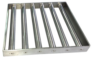 स्थायी आयरन स्टील रेत खाद्य उद्योग के लिए डिस्क चुंबकीय विभाजक मशीन - Product Image 6