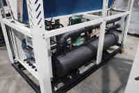 Unidad de Refrigeración Modular con Bomba de Calor Refrigerada por Aire, Función de Calefacción y Refrigeración, Compresor Scroll Danfoss R410a, Refrigeración Industrial