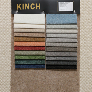 2025 cao bán cao cấp tùy chỉnh đồ nội thất dệt bọc 100% Polyester Chunky kết cấu <span class=keywords><strong>sofa</strong></span> vải - Product Image 2