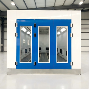 Cabina de Pintura Automática con <span class=keywords><strong>Horno</strong></span> de Pintura de Temperatura Constante, Aprobada por la CE - Product Image 5