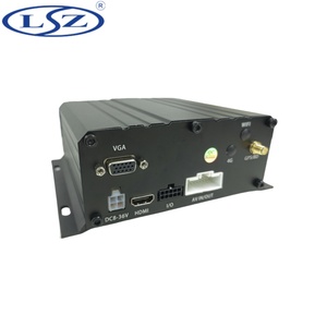 H.264 H.265 1080p 4 canales HDD Disco Duro MDVR DVR Móvil DVR para Auto Vehículo Universal Auto Inteligente Portátil Grabación de Video Digital C6804H - Product Image 5