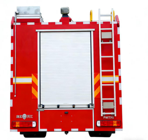 Camión de <span class=keywords><strong>Bomberos</strong></span> Municipal de 16 Toneladas con Volante a la Izquierda y Puertas Enrollables - Product Image 3