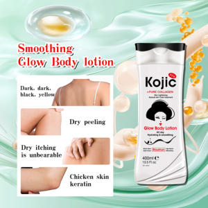Roubody vücut losyonu OEM Kojic saf kollajen cilt aydınlatma doğal vücut losyonu - Product Image 3
