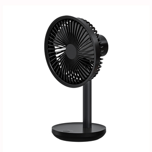 Ventilateur portable SOLOVE F5 pour l'extérieur, rechargeable par USB, multifonction, petit ventilateur de table pour usage domestique, contrôle numérique, en plastique - Product Image 1