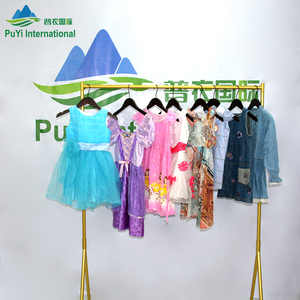 Lots en gros de vêtements d'été usagés pour enfants, qualité A, désinfectés, en coton doux, vêtements d'occasion pour bébés et enfants, ensembles mixtes de hauts et pantalons - Product Image 5