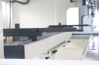 Prensa Plegadora CNC Eléctrica Sincronizada SAWNN de 30 Toneladas con Controlador TECHMATION, Motor de Alta Precisión para Plegado de Aluminio