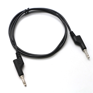 Cable de prueba con conector banana de 4 mm, cable de prueba aislado de 1 m/2 m para multímetro y equipo de laboratorio - Product Image 5