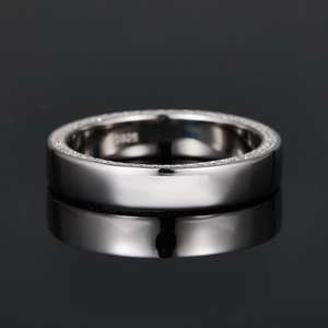 Factory Custom 925 Silver <strong>Moissanite</strong> <strong>Men</strong> <strong>Ring</strong> Round Cut Paved Full Iced Out Hip Hop Finger <strong>Ring</strong> for Engagement or Fashion Wear - Product Image 5