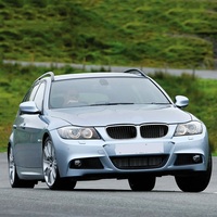 Kit de Parachoques Delantero y Trasero para Automóvil E90, Estilo Facelift MT, Kits de Carrocería Completos para BMW Serie 3 2005-2011