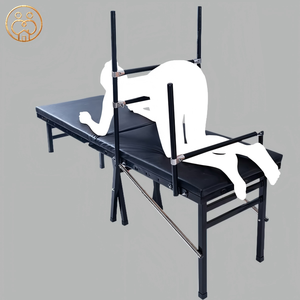 Meubles sexuels multi-usages : Menottes, Lit pliant, Cagoules en bois, Cordes, Meubles de bondage, Jeu sexuel pour adultes pour fêtes - Product Image 5