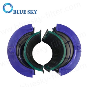 Filtres de remplacement compatibles avec le charbon actif H13 hepa Dysons HP04 TP04 DP04 TP05 DP05 pièces de purificateur d'air - Product Image 4