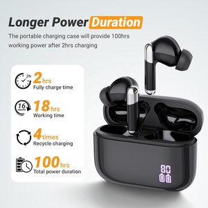 เครื่องช่วยฟัง OTC แบบชาร์จไฟได้พร้อมเคสชาร์จแบบพกพาใช้ไฟช่วยลดเสียงรบกวนคุณภาพเสียงที่เหนือกว่า - Product Image 2