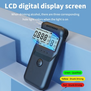Alcoholímetro Portátil con Sensor Semiconductor <span class=keywords><strong>Airsense</strong></span>, Batería de Litio Personalizable, Tiempo de Respuesta de 1 Segundo, Pantalla LCD Digital - Product Image 4