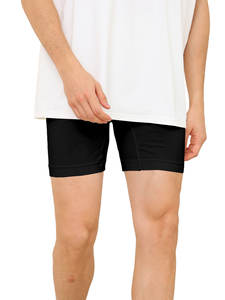 Pantalon en maille respirant amincissant pour homme / Sous-vêtements de mise en forme de la taille et de l'abdomen - Personnalisable - Product Image 5