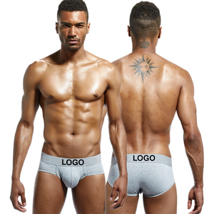 Sous-vêtements en <span class=keywords><strong>coton</strong></span> biologique de marque avec logo personnalisé, bikini pour homme, caleçon sexy, <span class=keywords><strong>tanga</strong></span> bikini - Product Image 3