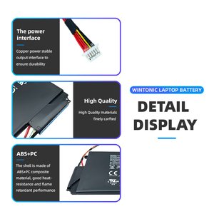 <span class=keywords><strong>EL04XL</strong></span> pour HP Envy4-1008tx 4-1001tx 4-1009tx 4-1013tx Batterie de remplacement au lithium-ion polymère pour ordinateur portable TouchSmart HSTNN-UB3R IB3R - Product Image 2