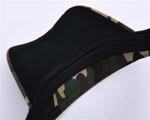 Tùy Chỉnh Chất Lượng Cao Màu Đỏ Bông Twill Có Thể Điều Chỉnh Ngoài Trời Mặt Trời <span class=keywords><strong>Visor</strong></span> <span class=keywords><strong>Hat</strong></span> Với 3D Thêu - Product Image 4