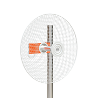Antenne réseau mimo 2 s 4.9-6.5GHz, 0.6m 30dBi mimo (2460), pour radio mimisa A5c, Lanbowan namiti