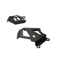 Accesorios de motocicleta KL650 cubierta de pinza de freno para Kawasaki KLR 650-E KLR 650 2008-2018 2017 protección de pinza de freno