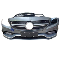 Kit avant complet (calandre, phares, feux antibrouillard) en ABS pour Mercedes-Benz Classe C W205 C63AMG C43AMG (2013-2020) – Occasion, Facelift, Installation Facile