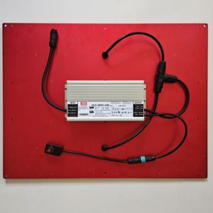 แผงไฟ LED ซัมซุง480วัตต์550 V2 LH351H LM301H เติบโตด้วย Hlg480h54b Meanwell - Product Image 4