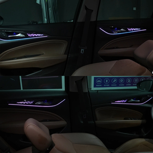 Kit d'éclairage d'ambiance de luxe pour voiture Symphony pour Buick Regal 2017-2025, bande LED intérieure, éclairage à fibre optique acrylique, vente directe usine - Product Image 4