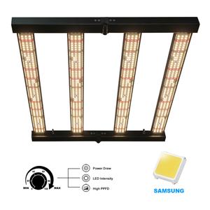 ไฟปลูกพืช LED ประสิทธิภาพสูง 240W - โซลูชันแสงสว่างที่เหมาะสำหรับการปลูกพืชไร้ดินและการปลูกพืชในร่ม - Product Image 2