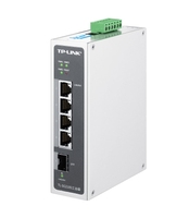 TP-link-Conmutador de red industrial gestionado de nivel 2, conmutador de 1000 megabits