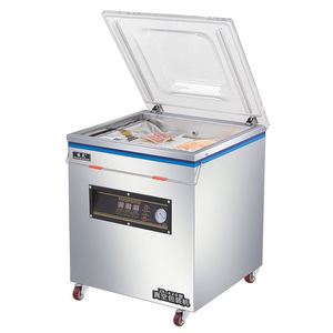 DZ390/400/520 Scelleuse sous vide électrique automatique commerciale personnalisable pour légumes, fruits, poulet, viande et produits alimentaires – Approvisionnement direct usine - Product Image 4