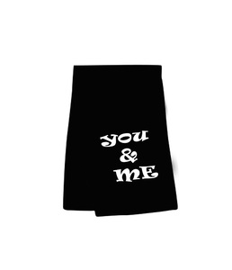 Premium Black Cotton Kitchen Cleaning Towel Custom Printed Soft Absorbent Anti- Sustainable Dish Cloth Durable 150-210 GSM - Product Image 5