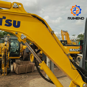 اليابان الأصلي كوماتسو PC30MR سلسلة 30 صغيرة مستعملة KomatsuPC35 PC30mr PC55 pcrrap سعر المصنع للبيع - Product Image 3