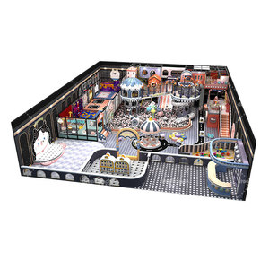 Dream Catch Custom 500 m² Parc d'attractions commercial Jeux interactifs pour enfants Équipement de <span class=keywords><strong>jeu</strong></span> souple Aire de jeux intérieure pour enfants - Product Image 1