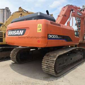 <span class=keywords><strong>Doosan</strong></span>-máquina de excavación sobre orugas de segunda mano dh300lc-7, 20 toneladas, 30 toneladas, segunda mano - Product Image 2