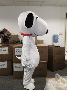 Disfraz <span class=keywords><strong>de</strong></span> Mascota <span class=keywords><strong>de</strong></span> Perro Snoopy para Adulto Cosplay Fiesta Carnaval Traje para Adulto Niño Cumpleaños Publicidad <span class=keywords><strong>Baile</strong></span> Boda - Product Image 2