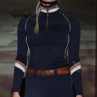 SF – chemise de BASE pour femmes, équitation, couche de BASE équestre