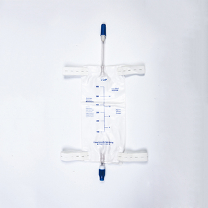 Saco descartável padrão médico da coleção do mictório 1500ml 2000ml - Product Image 2