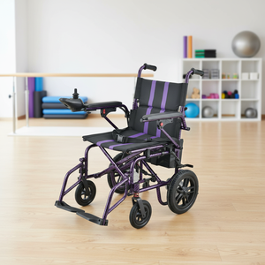 ベストセラー電動車椅子折りたたみ式歩行器軽量電動自動車椅子 - Product Image 1