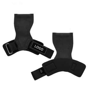 Guanti da Palestra per Sollevamento Pesi, Protezioni per Mani e Polsi Regolabili per Allenamento Sportivo - Product Image 2