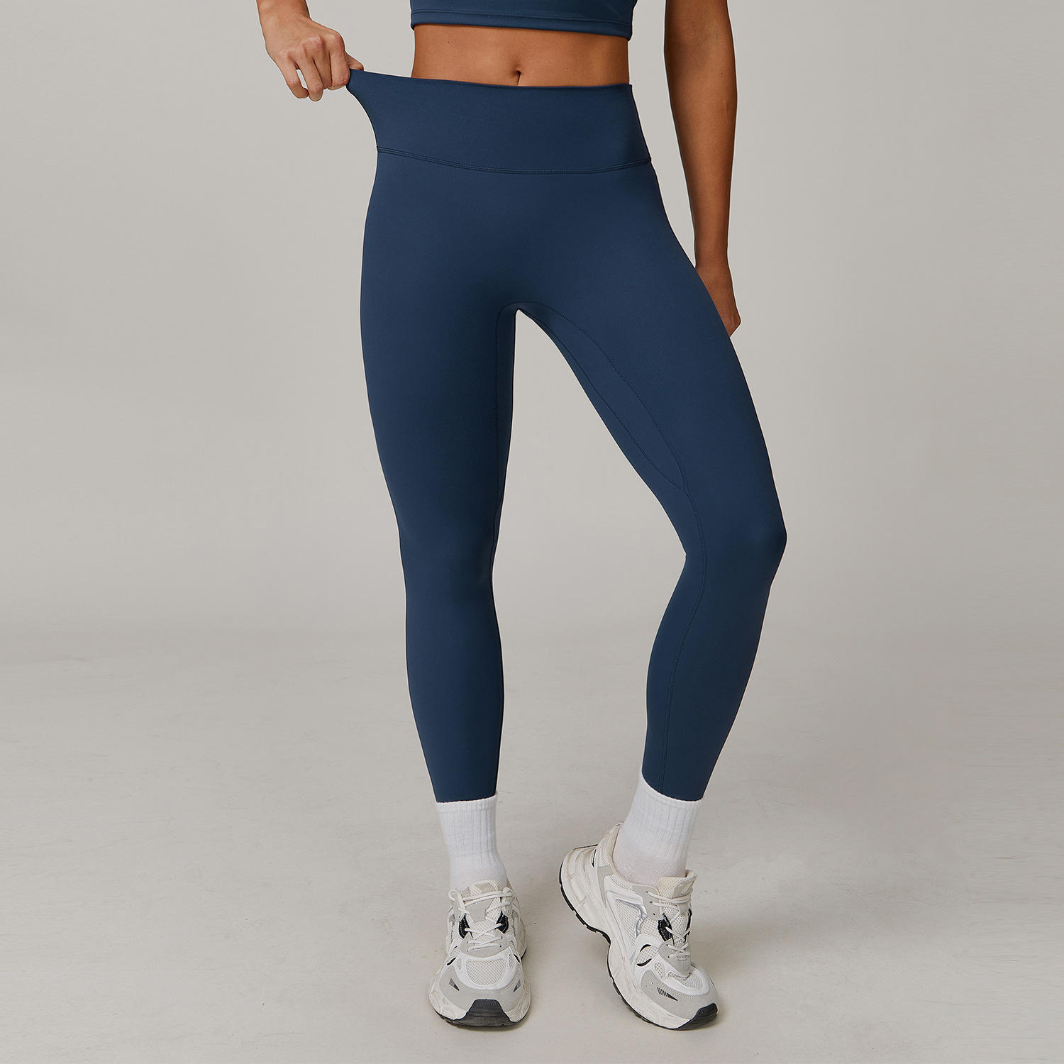 Leggings-Blue