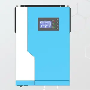 48V 5000W 5500W 5KW Off Grid Hybrid Solar Inverter Converters 100A MPPT Solar Charge Controller built-in