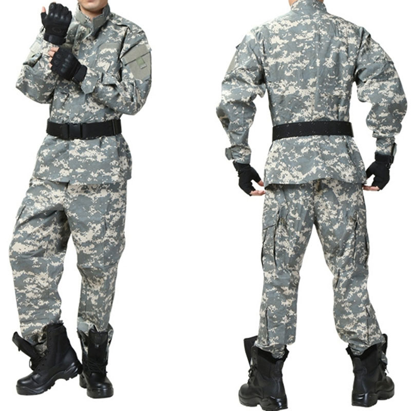 Wholesale Camouflage Cotton Combat Clothes Tactical