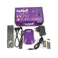 Receptor de TV Digital DVB S2, Receptor de TV Satelital H.264 DVB-S2, Receptor de TV de Alta Definición
