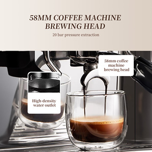 เครื่องชงกาแฟเอสเพรสโซแบบพกพา PANCERKA ความจุขนาดใหญ่ เครื่องทำคาปูชิโนเชิงพาณิชย์ สแตนเลสสตีล สำหรับชงกาแฟแบบ Cold Brew - Product Image 2