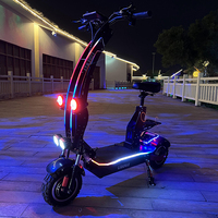 Scooter électrique tout-terrain Liideway T10, deux moteurs, double contrôleur 45A