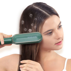 Cepillo Alisador de Cabello Iónico Profesional con Calentamiento Rápido PTC, Pantalla LCD y 9 Niveles de Temperatura para Todo Tipo de Cabello - Product Image 3